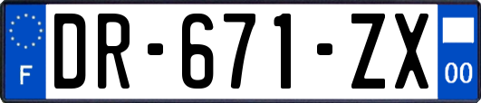 DR-671-ZX