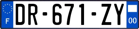 DR-671-ZY