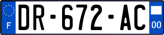 DR-672-AC