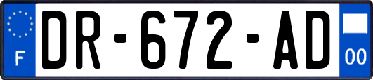 DR-672-AD