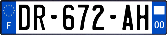 DR-672-AH