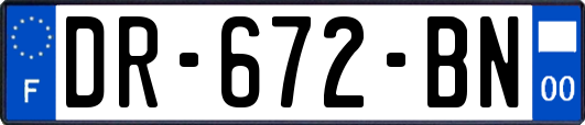 DR-672-BN