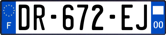 DR-672-EJ