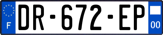 DR-672-EP