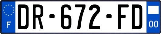DR-672-FD