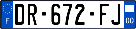 DR-672-FJ