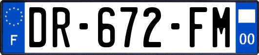 DR-672-FM