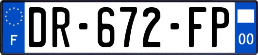DR-672-FP