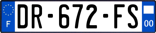 DR-672-FS