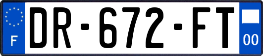 DR-672-FT