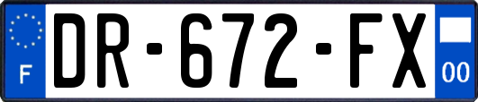 DR-672-FX