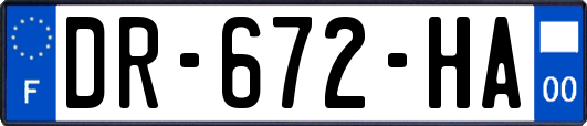 DR-672-HA