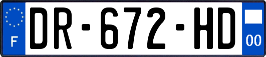 DR-672-HD
