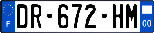 DR-672-HM