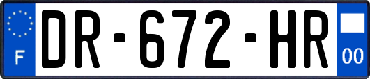 DR-672-HR