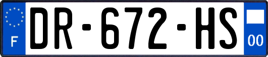 DR-672-HS