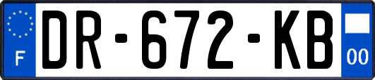 DR-672-KB