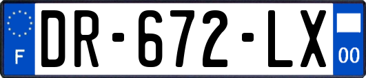DR-672-LX