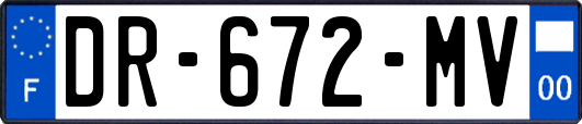 DR-672-MV