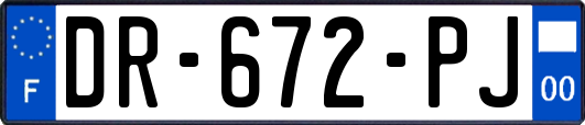 DR-672-PJ