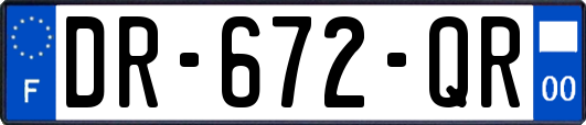 DR-672-QR