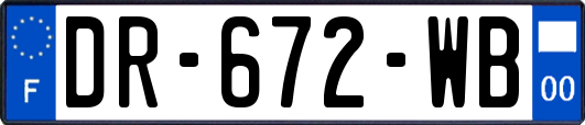 DR-672-WB