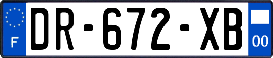 DR-672-XB