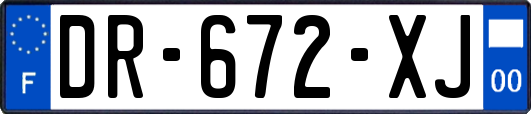 DR-672-XJ