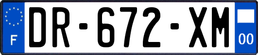DR-672-XM