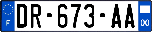 DR-673-AA