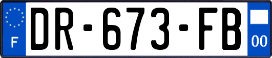 DR-673-FB