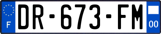 DR-673-FM