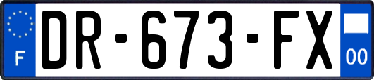 DR-673-FX