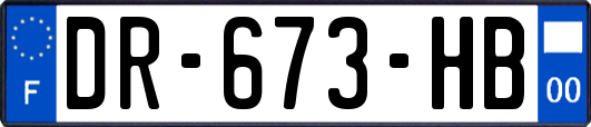 DR-673-HB