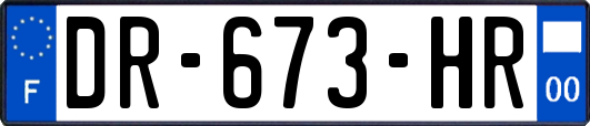 DR-673-HR