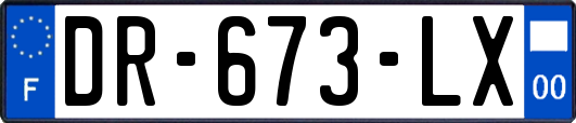 DR-673-LX