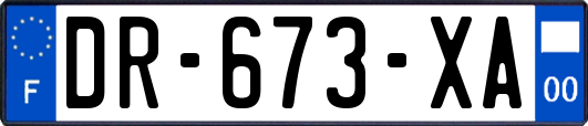 DR-673-XA