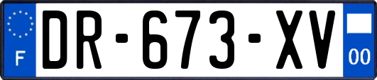 DR-673-XV