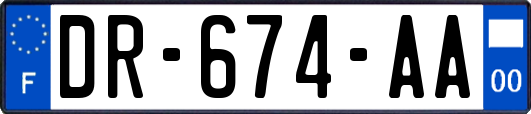 DR-674-AA