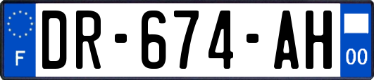 DR-674-AH