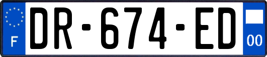 DR-674-ED