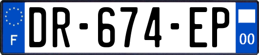 DR-674-EP