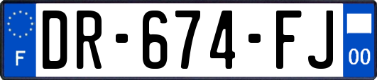 DR-674-FJ