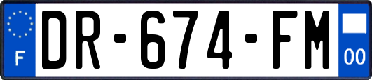 DR-674-FM