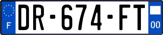 DR-674-FT