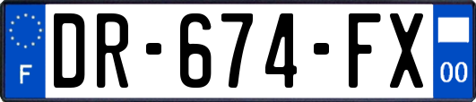 DR-674-FX