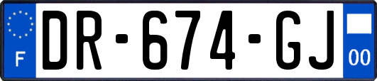 DR-674-GJ