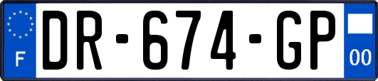 DR-674-GP