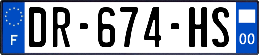 DR-674-HS