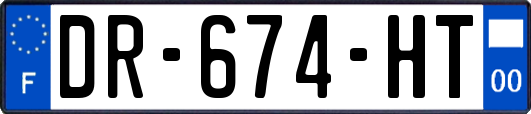 DR-674-HT